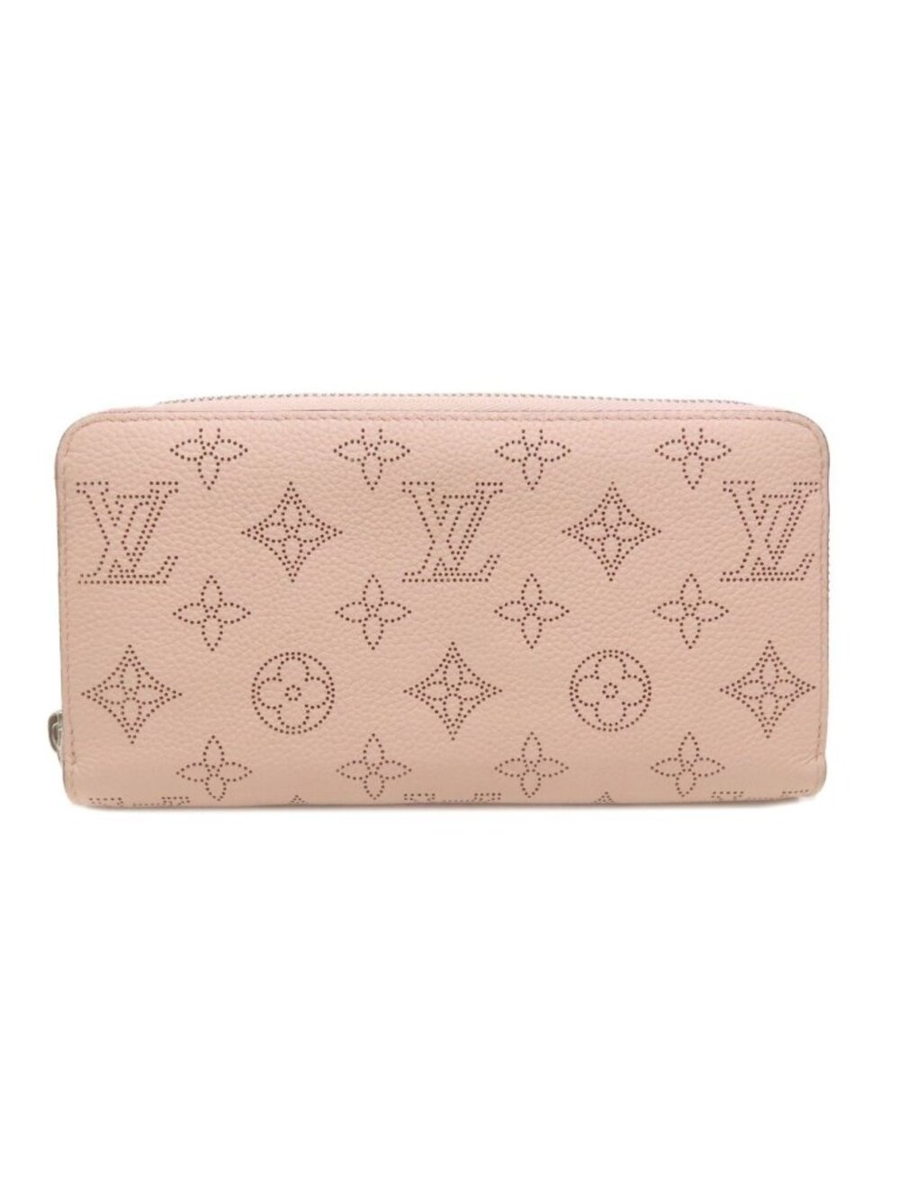 Louis Vuitton Zippy Wallet Mahina Leather